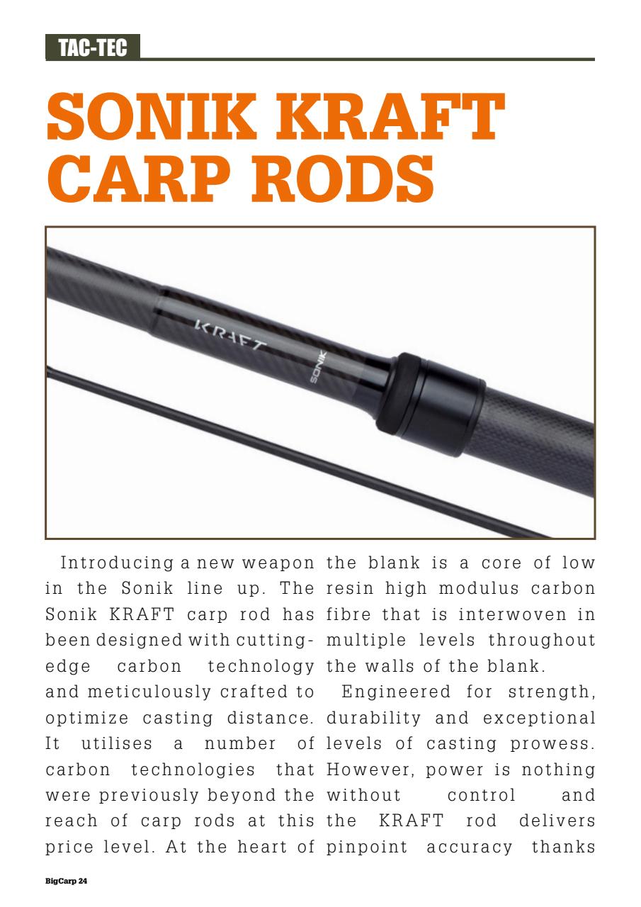 Big Carp Magazine Preview Pages