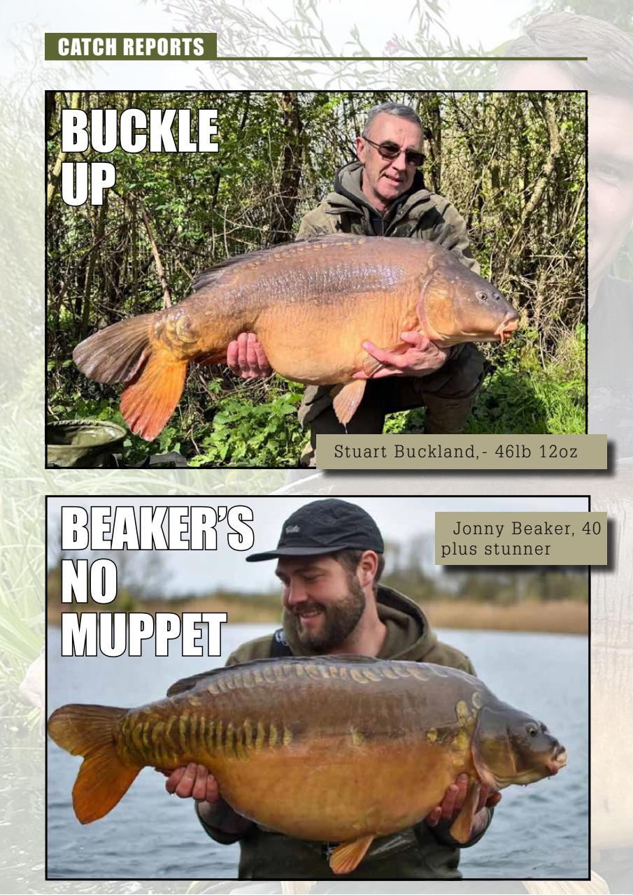 Big Carp Magazine Preview Pages