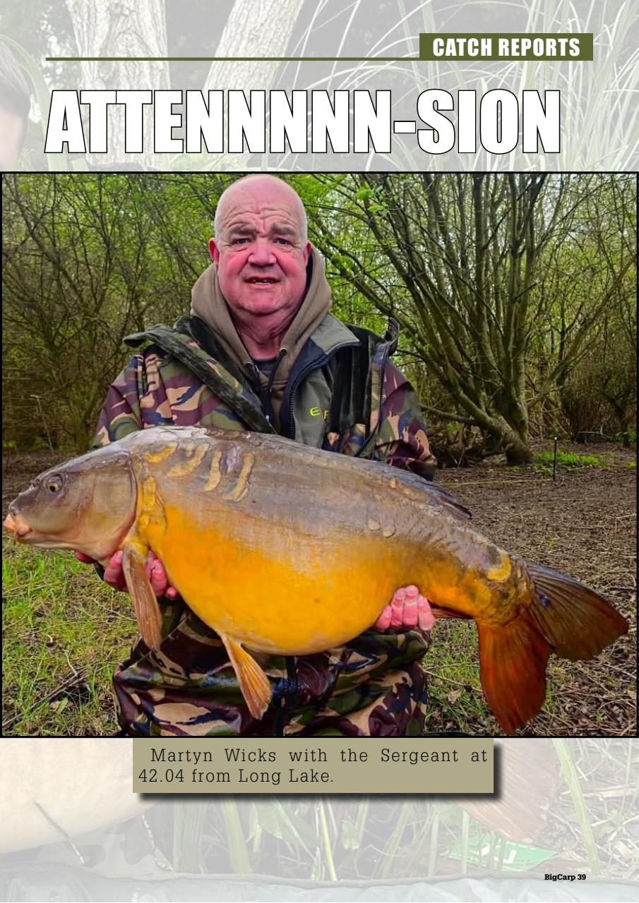 Big Carp Magazine Preview Pages