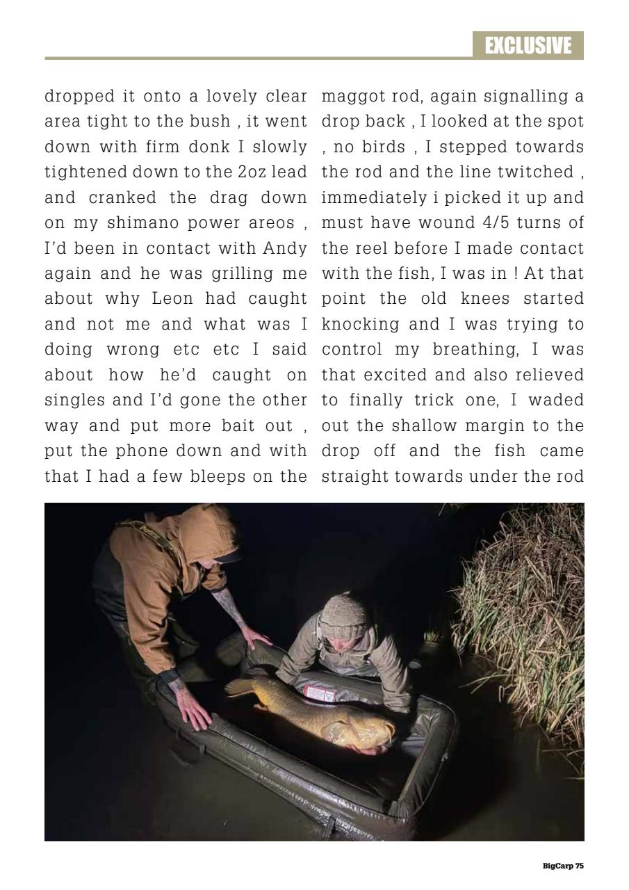 Big Carp Magazine Preview Pages