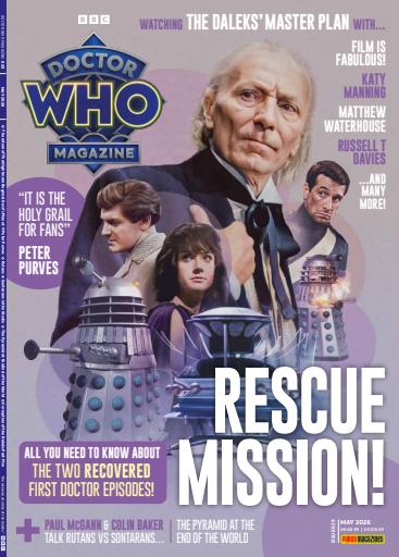 Doctor Who Magazine issue 