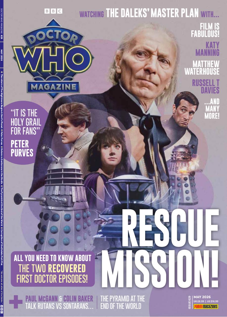 Doctor Who Magazine Preview Pages