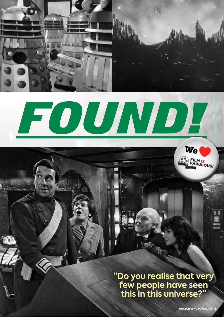 Doctor Who Magazine Preview Pages