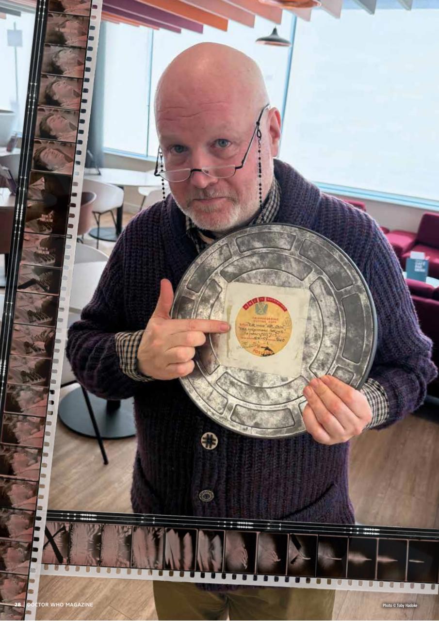 Doctor Who Magazine Preview Pages