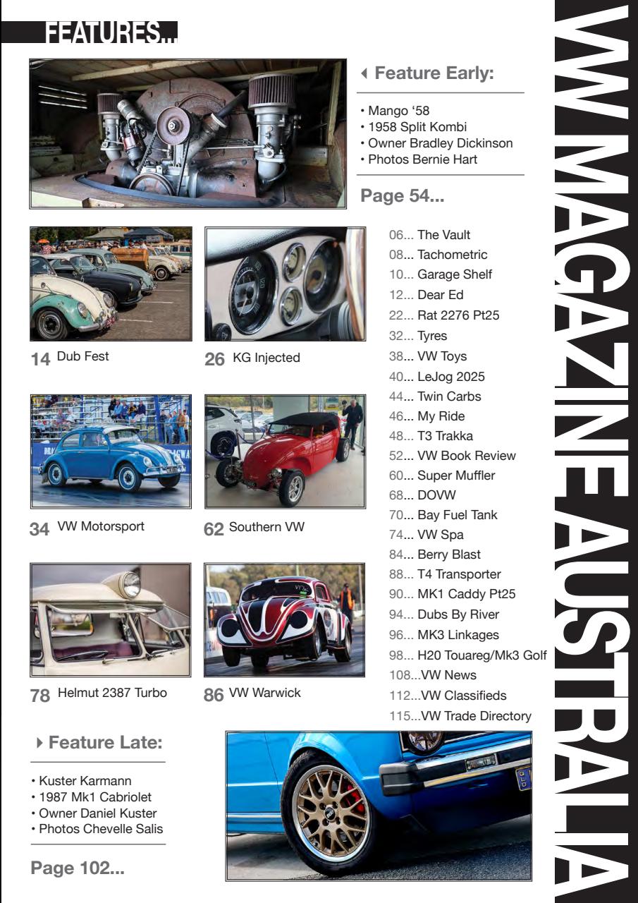 VW Magazine Australia Preview Pages