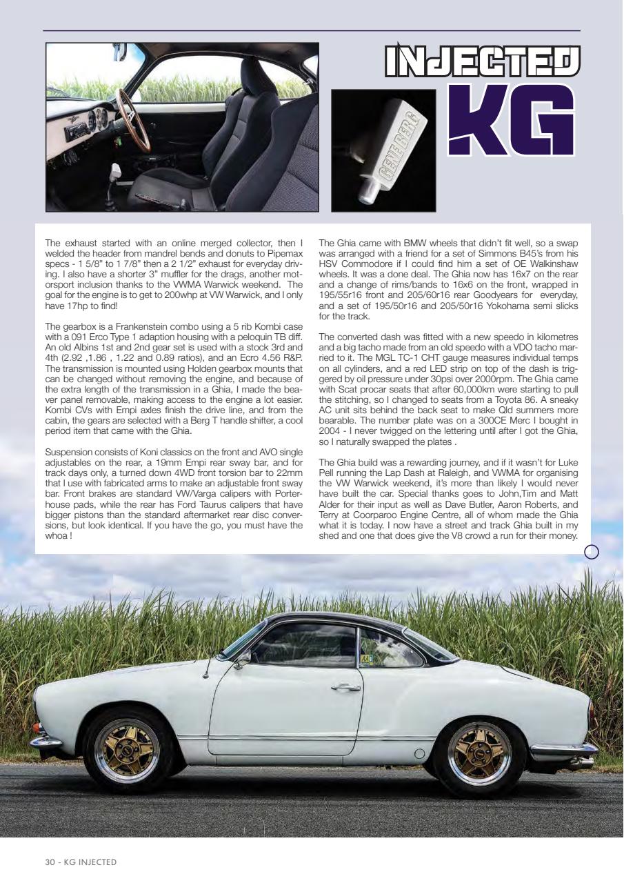 VW Magazine Australia Preview Pages