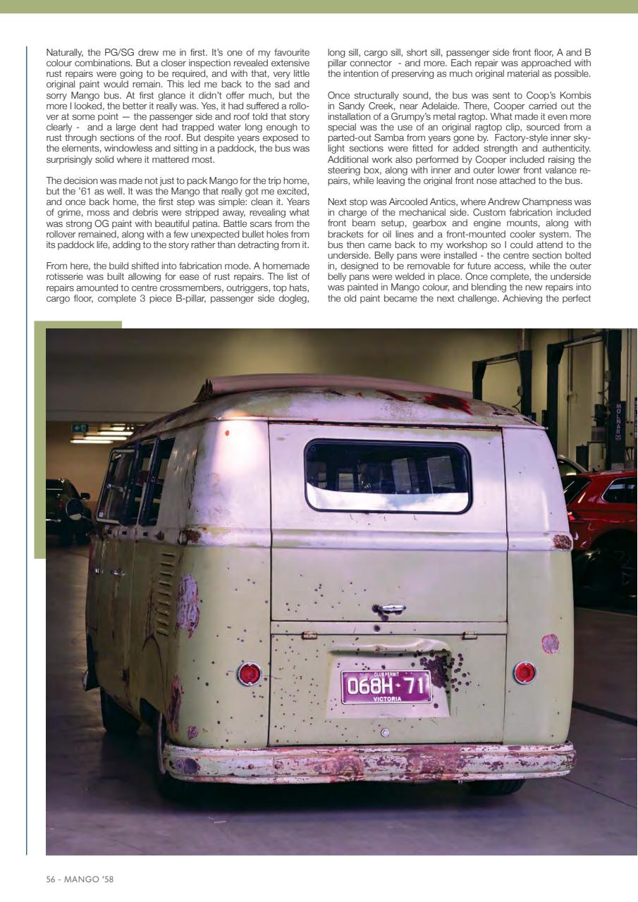 VW Magazine Australia Preview Pages