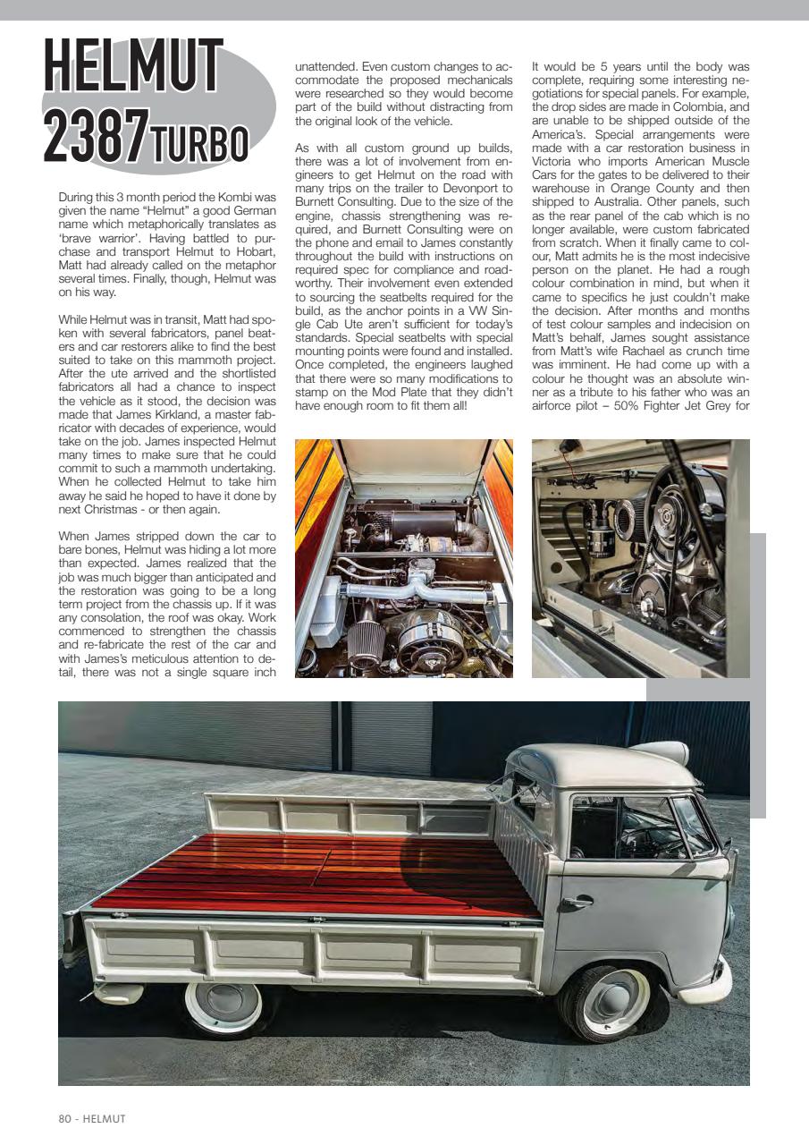 VW Magazine Australia Preview Pages