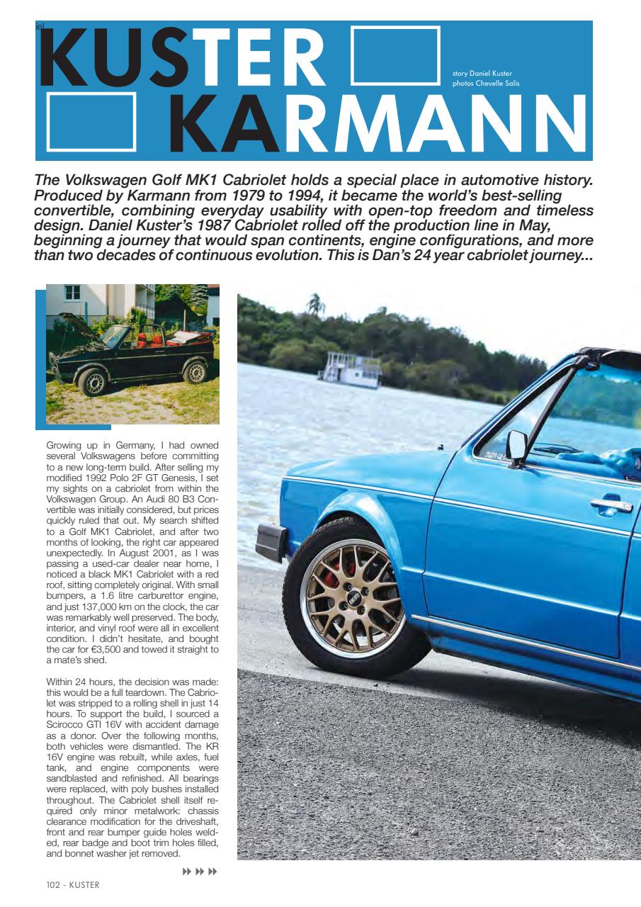 VW Magazine Australia Preview Pages