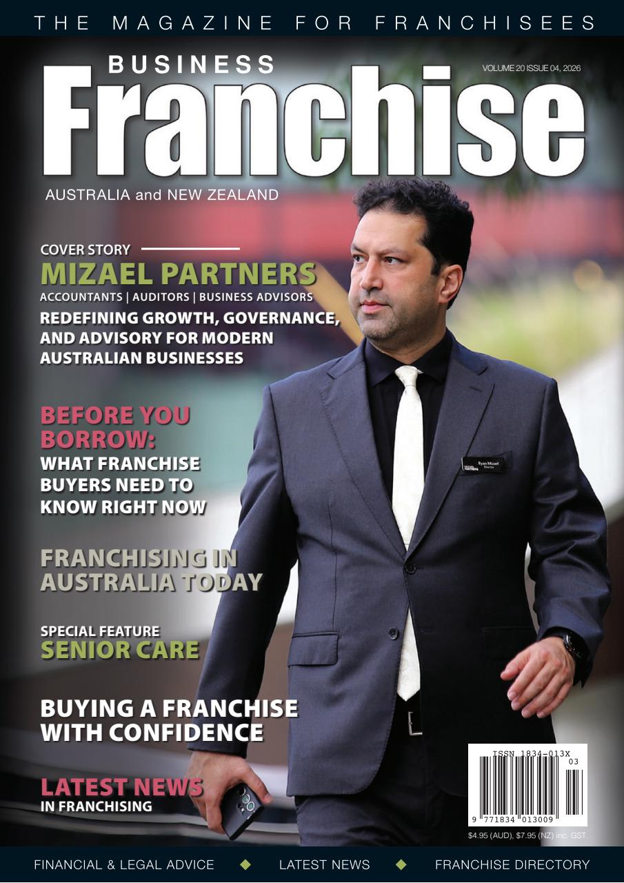 Business Franchise Australia&NZ Preview Pages