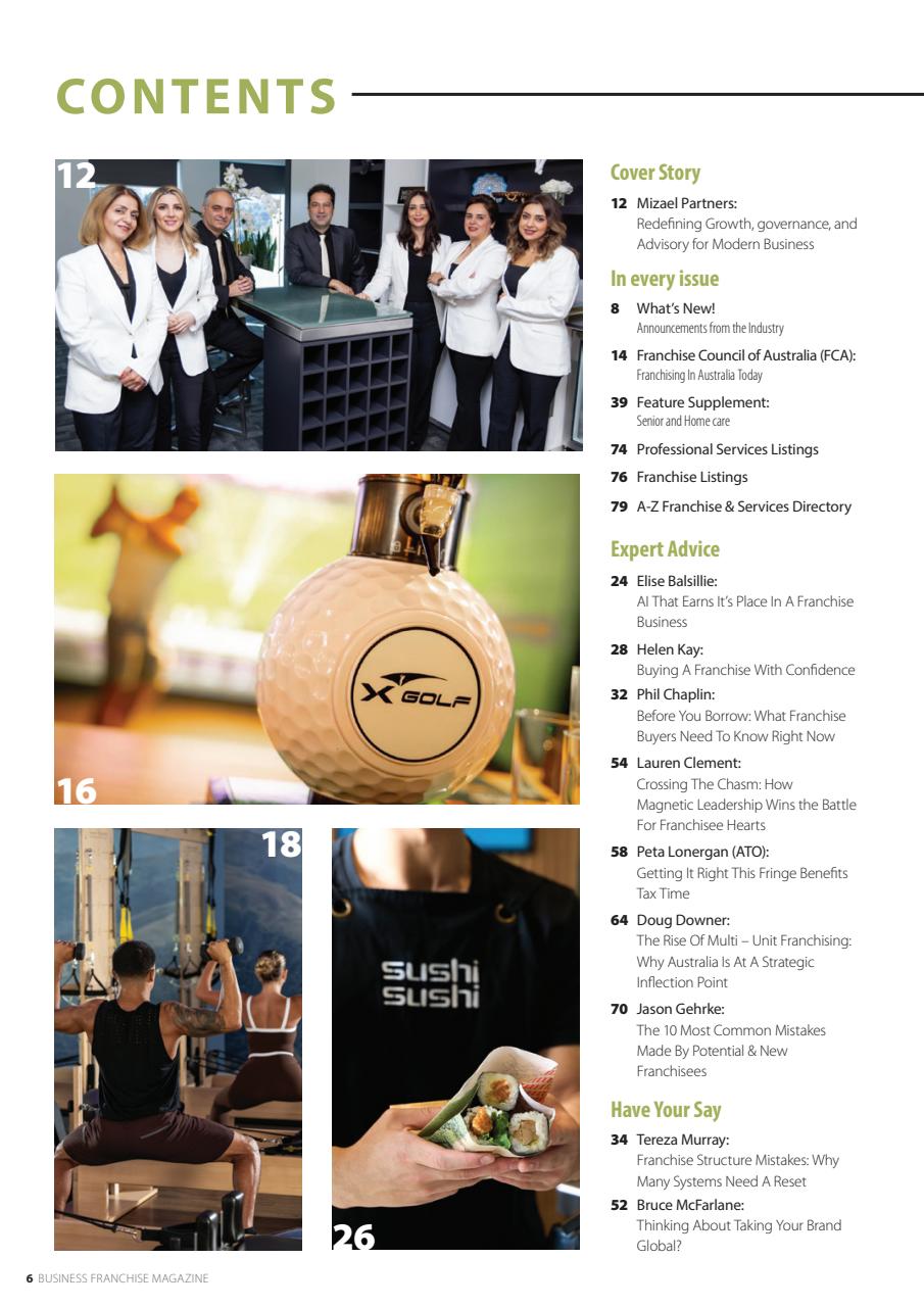 Business Franchise Australia&NZ Preview Pages