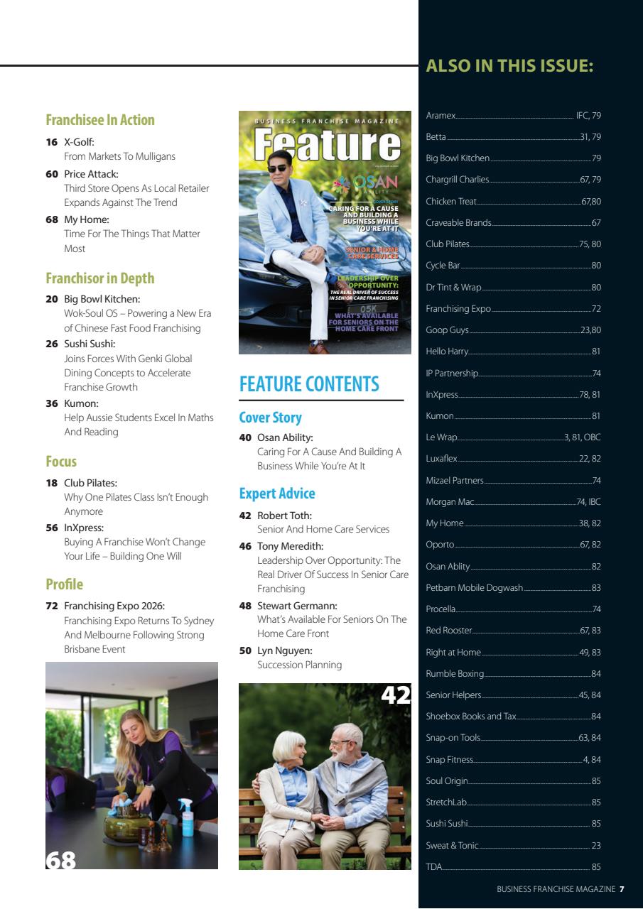 Business Franchise Australia&NZ Preview Pages