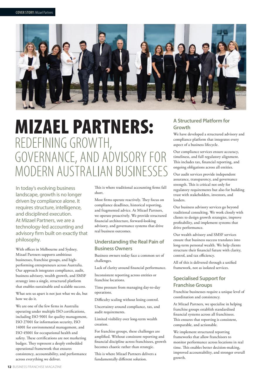Business Franchise Australia&NZ Preview Pages