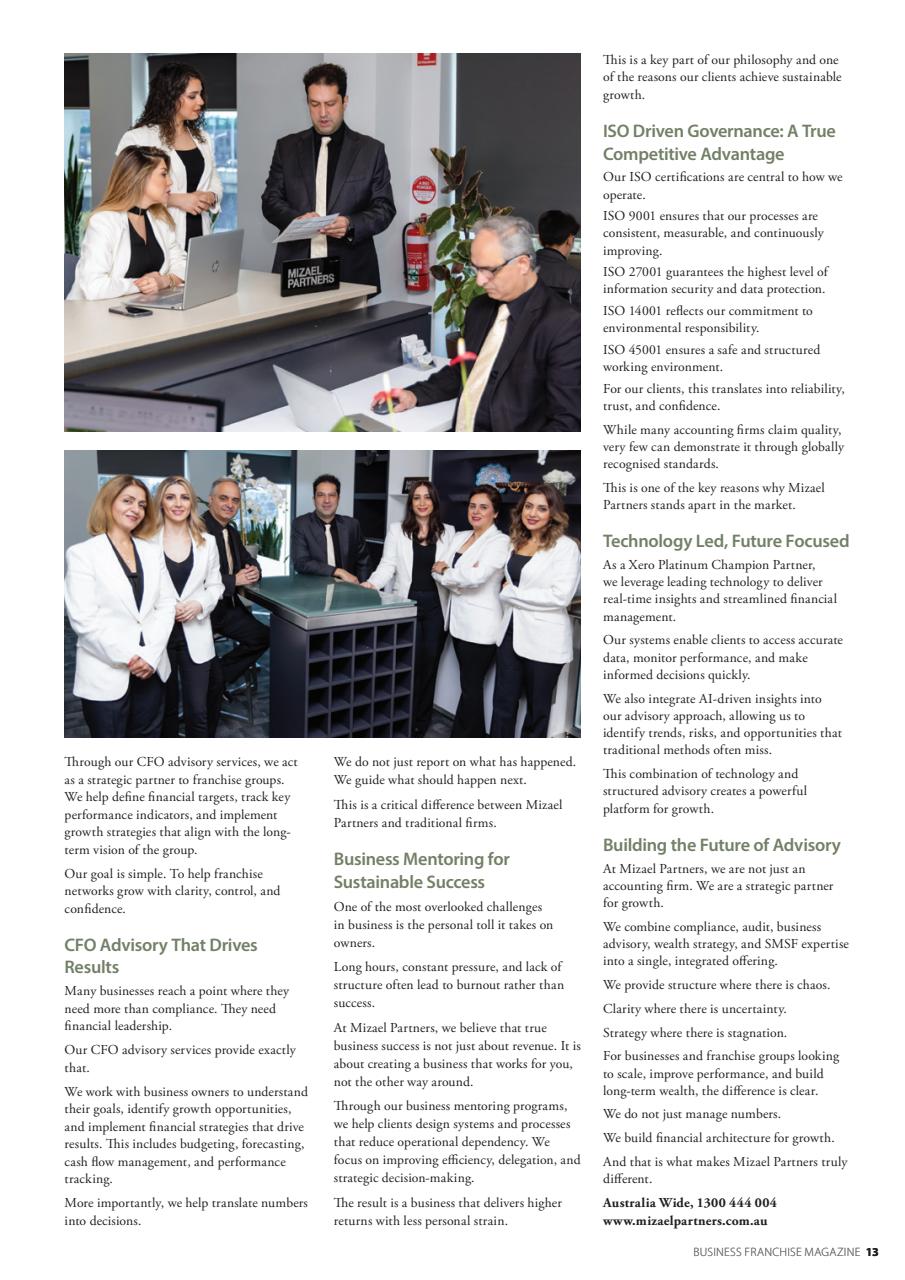 Business Franchise Australia&NZ Preview Pages