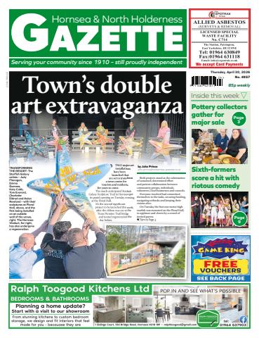 Hornsea Gazette April 30, 2026 issue Hornsea Gazette April 30, 2026