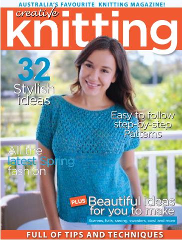 Creative Knitting issue Issue 93