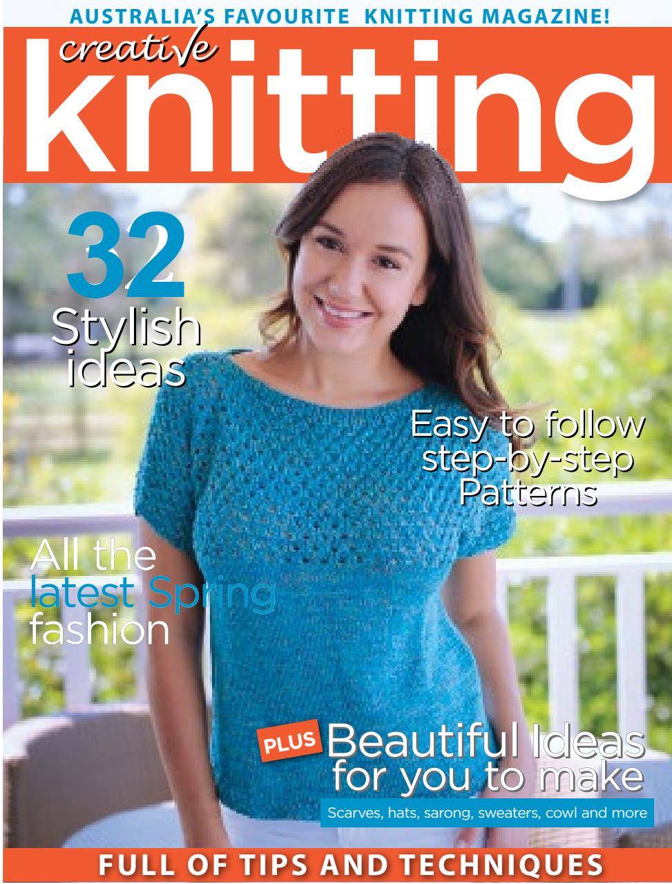 Creative Knitting Preview Pages