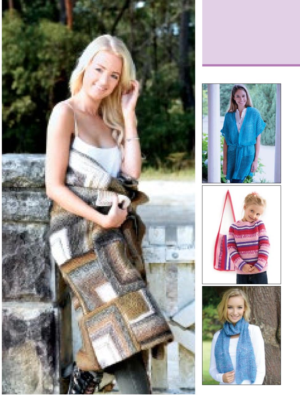 Creative Knitting Preview Pages