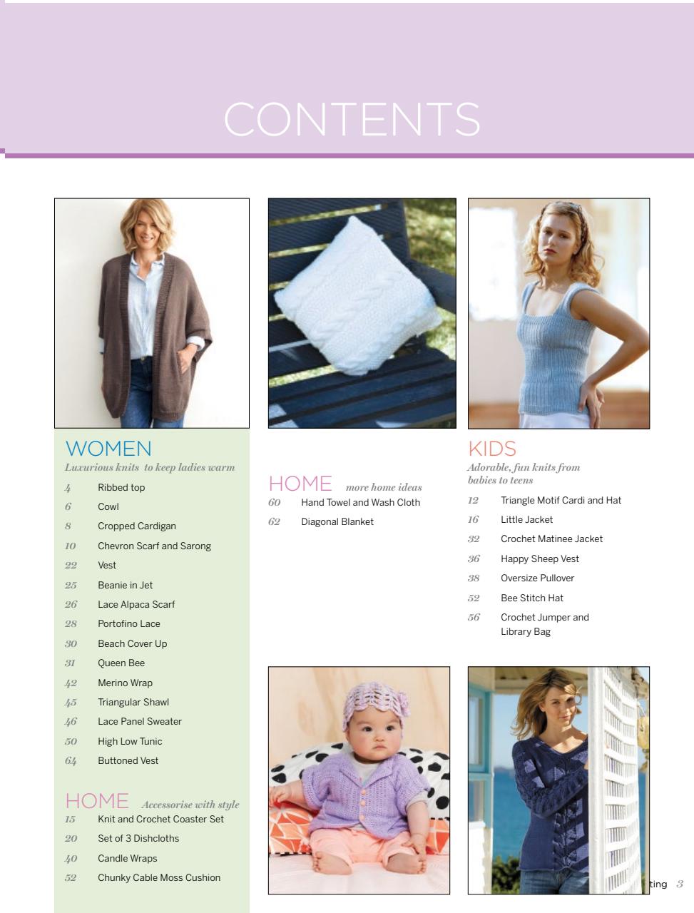Creative Knitting Preview Pages