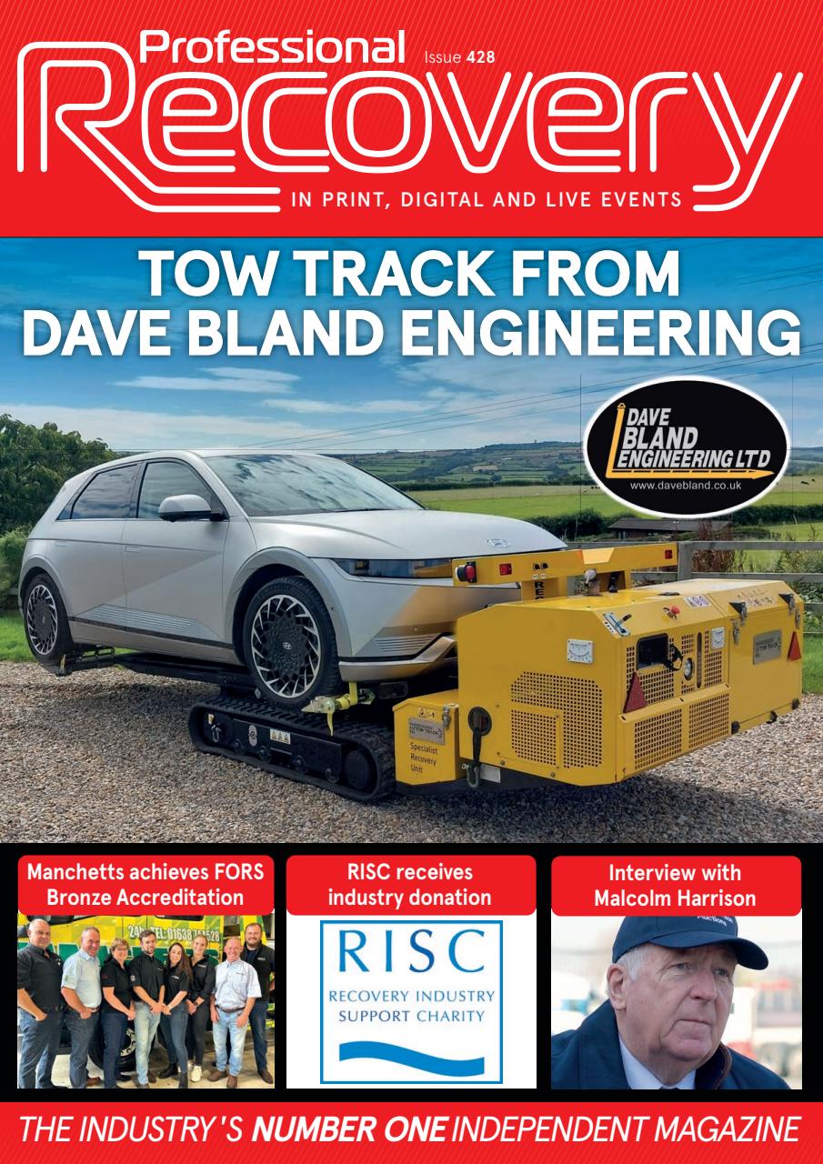 Professional Recovery Magazine Preview Pages
