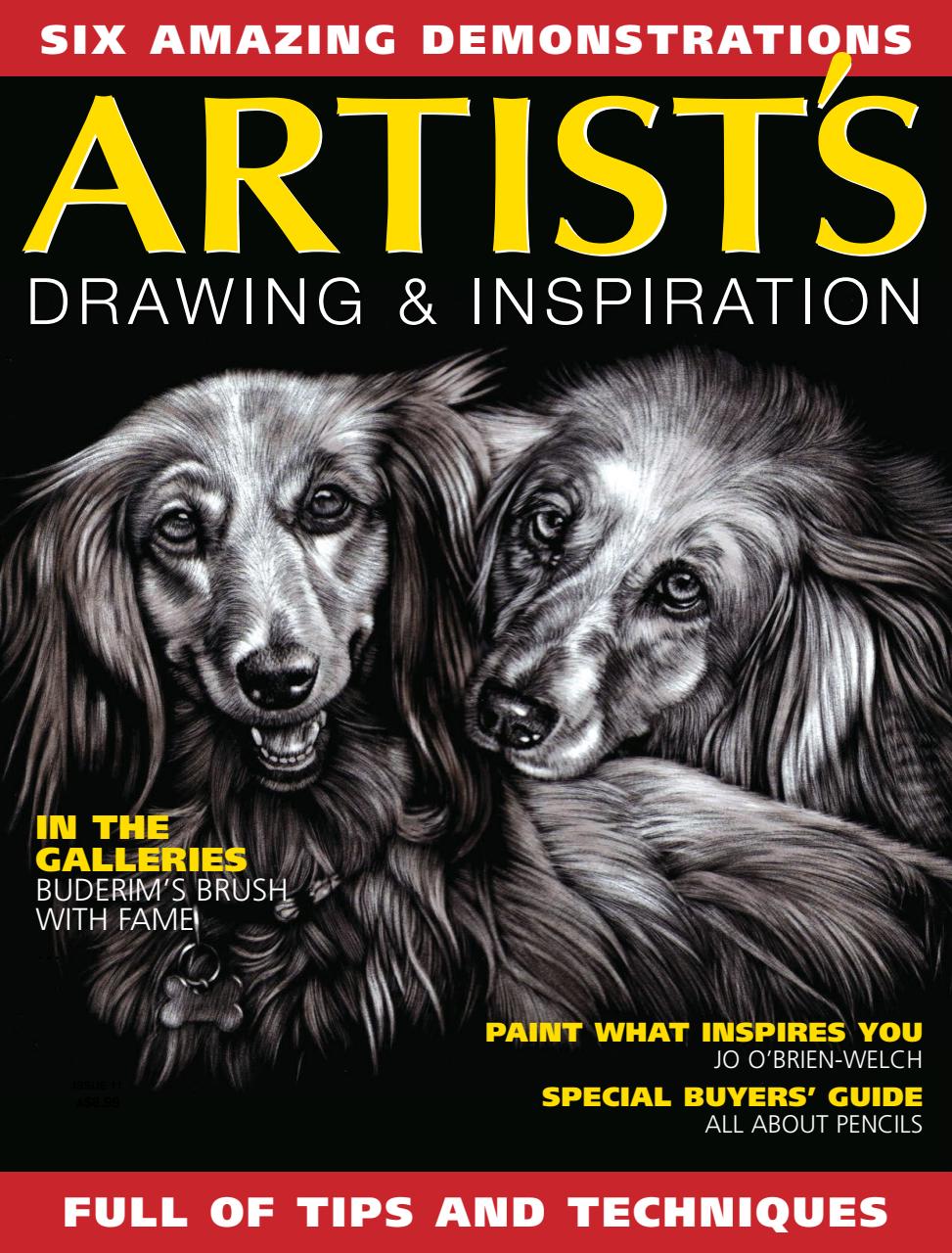 Australian Drawing and Inspiration Preview Pages