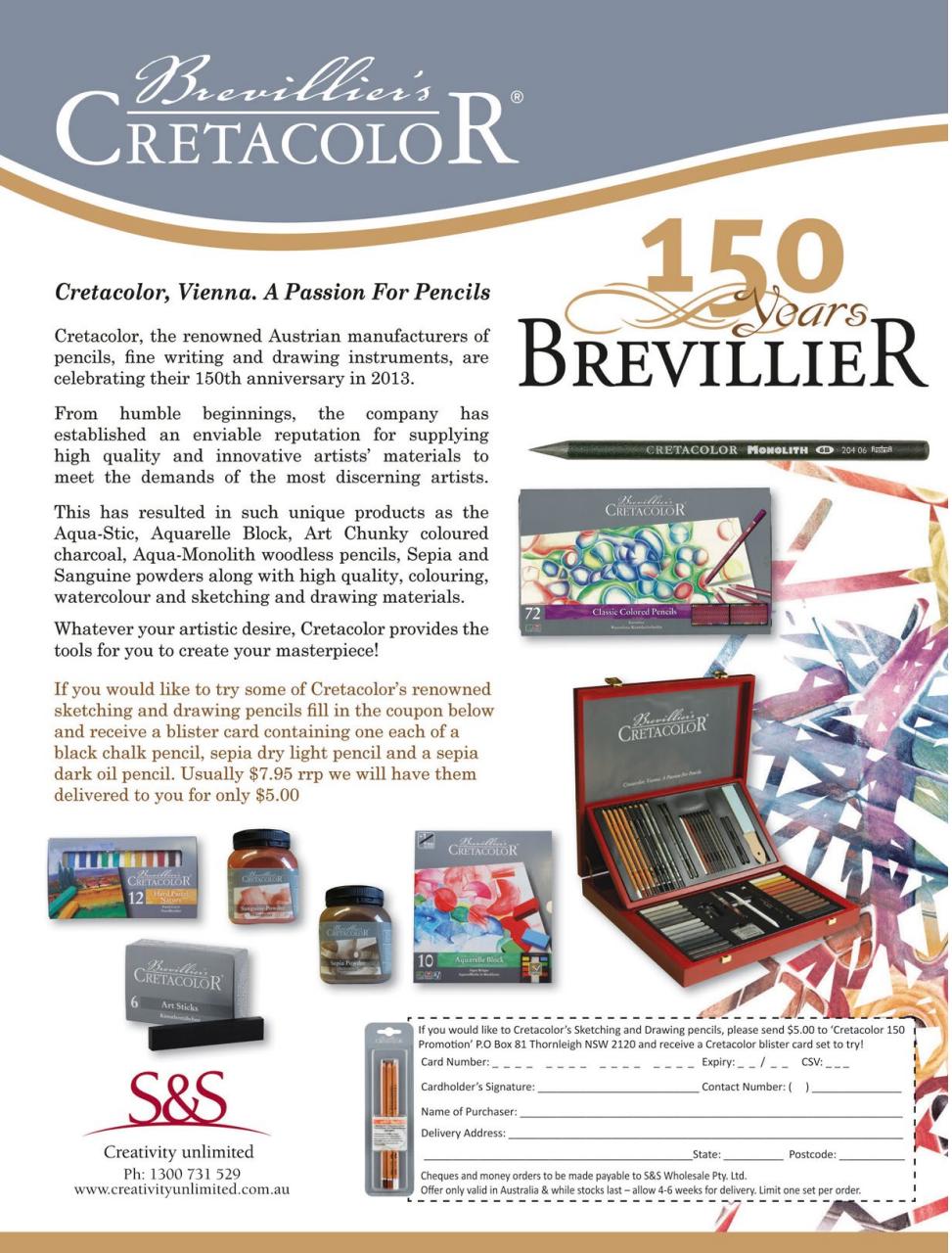 Australian Drawing and Inspiration Preview Pages