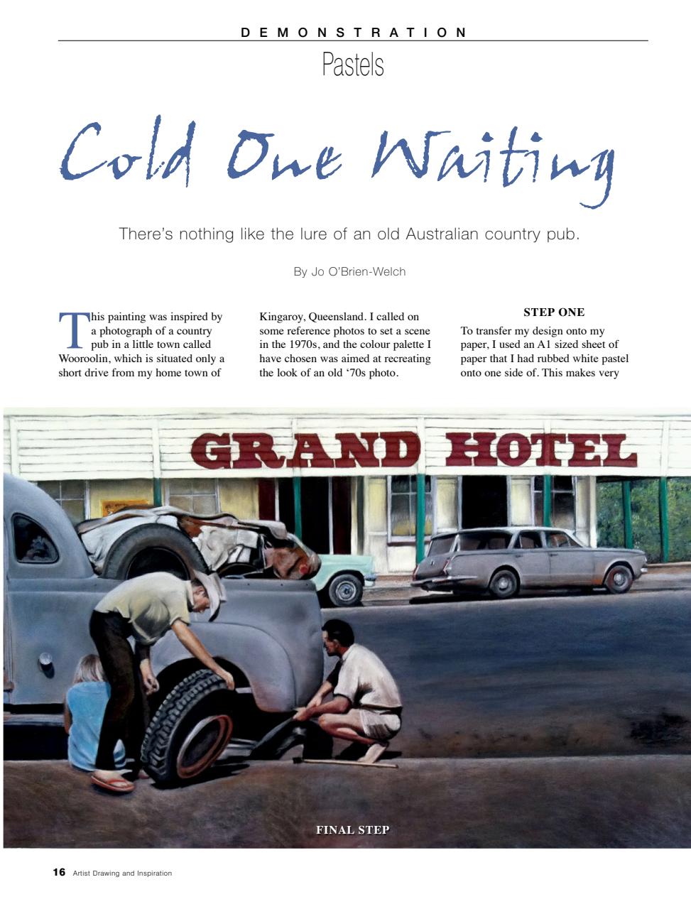 Australian Drawing and Inspiration Preview Pages
