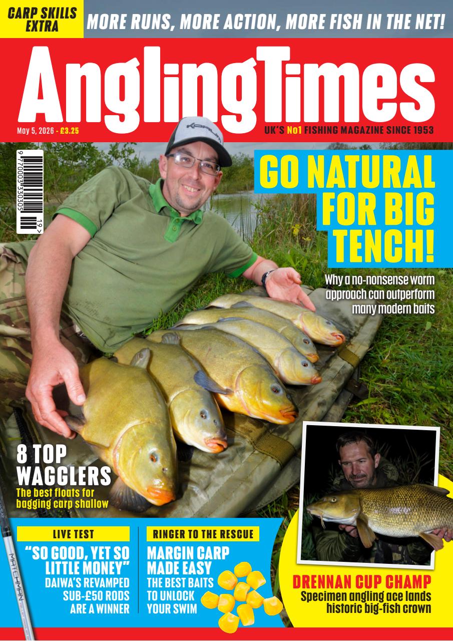 Angling Times Preview Pages