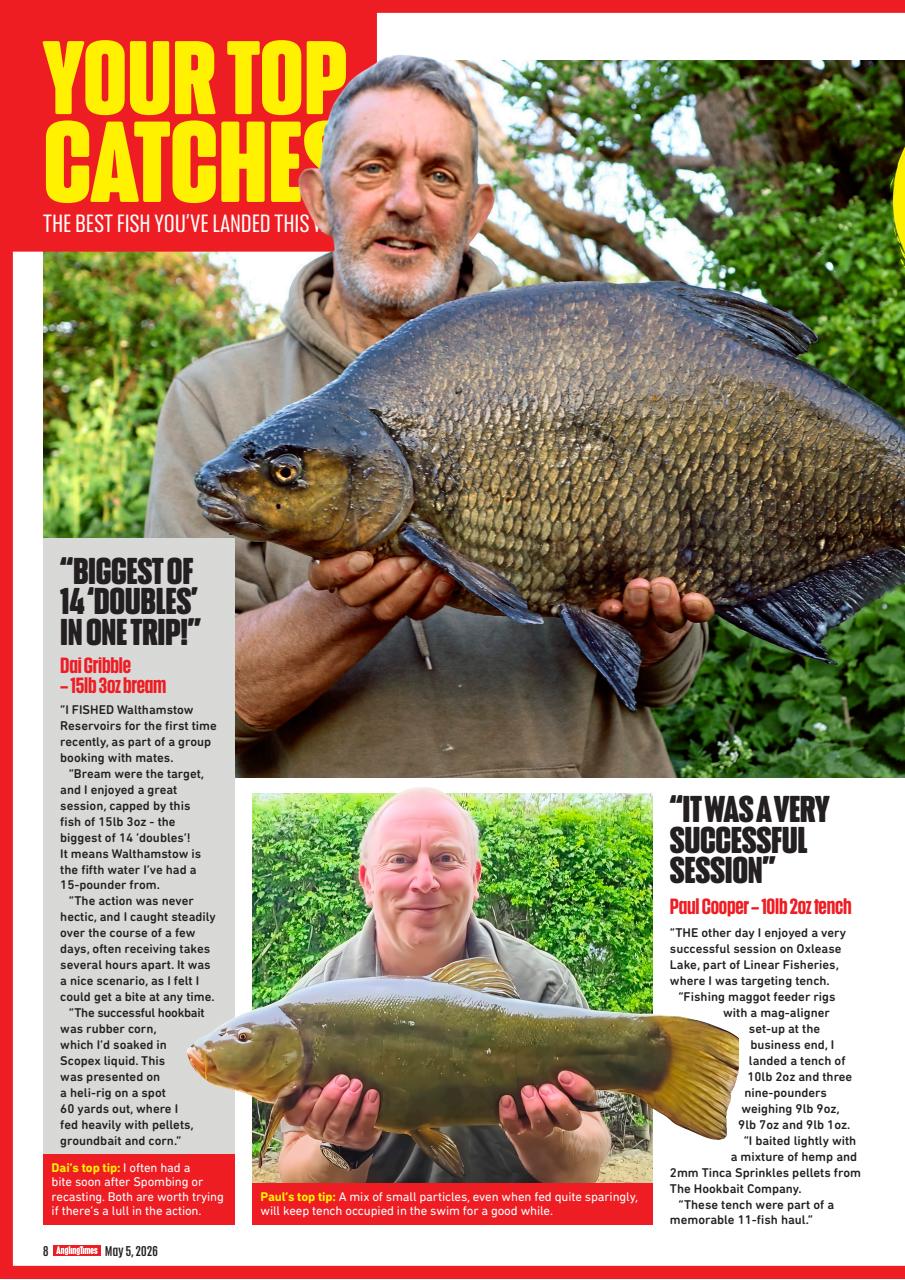 Angling Times Preview Pages