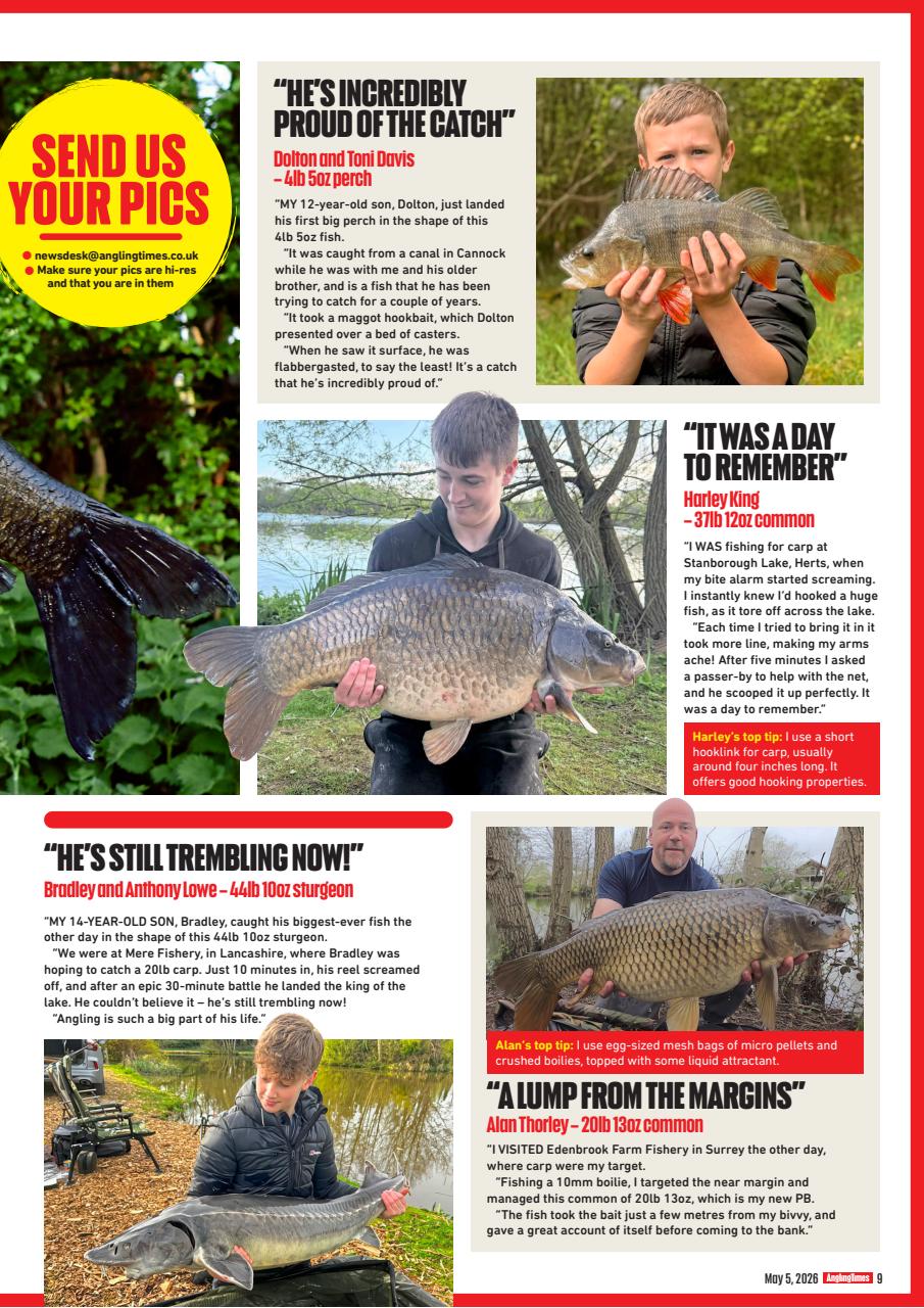 Angling Times Preview Pages