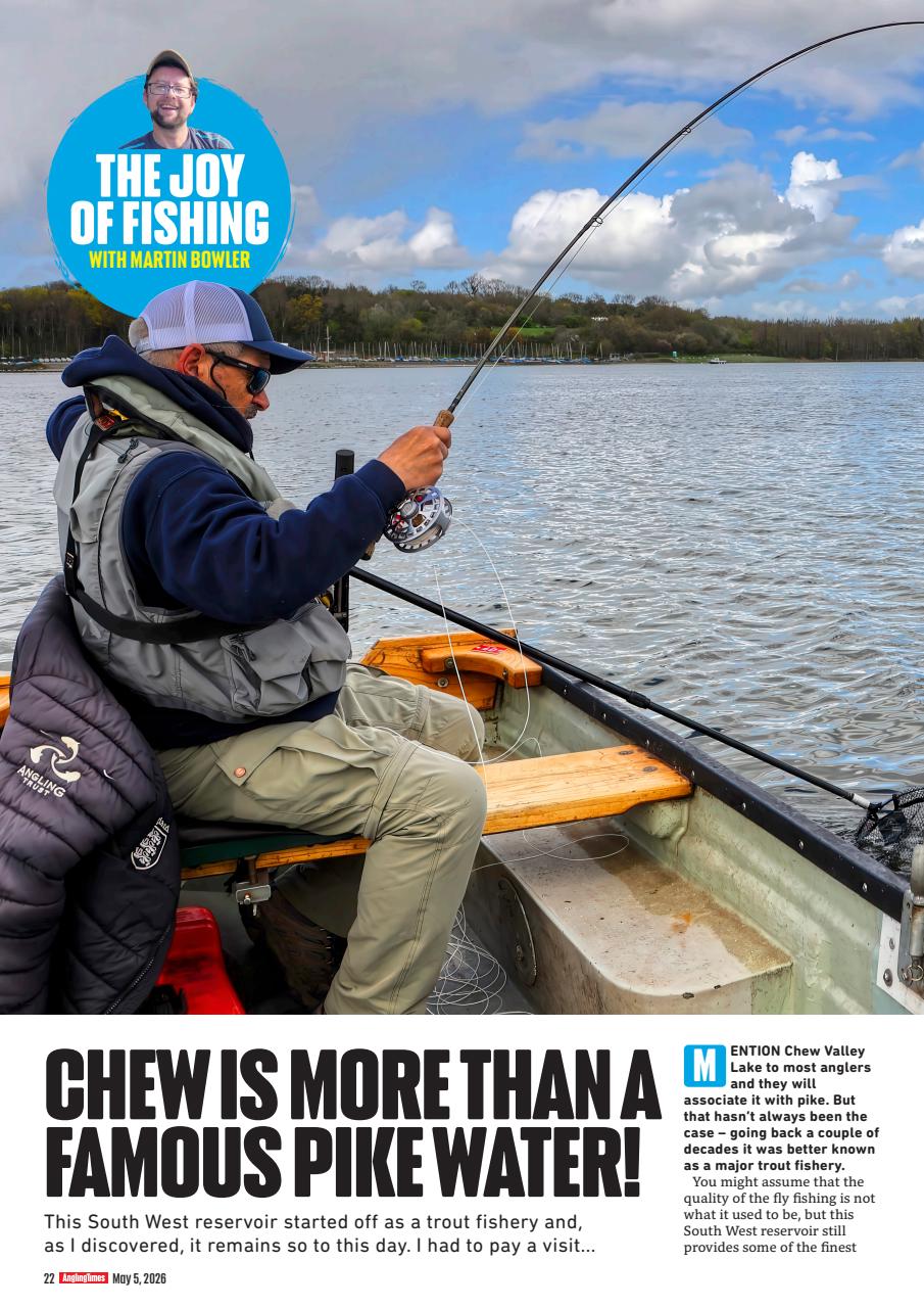 Angling Times Preview Pages