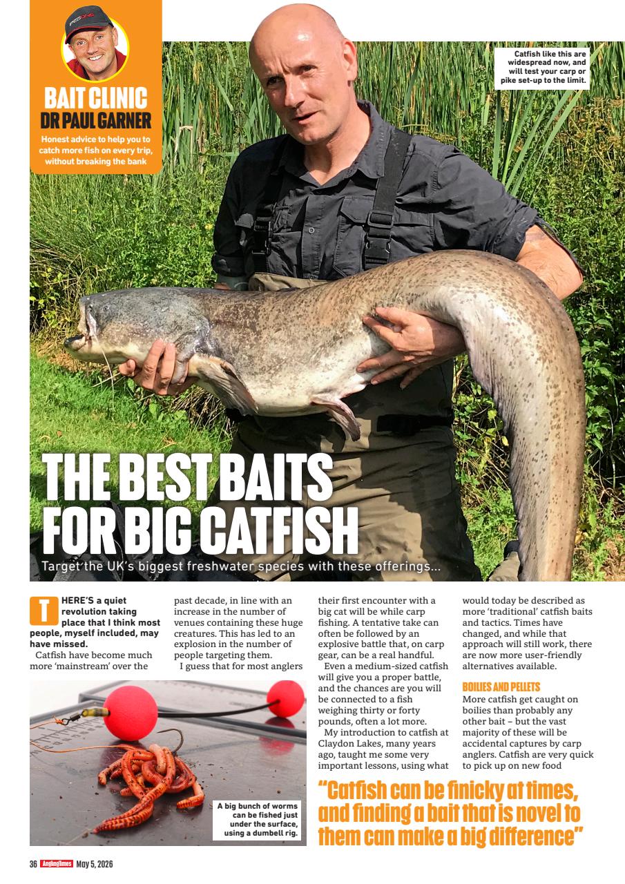 Angling Times Preview Pages