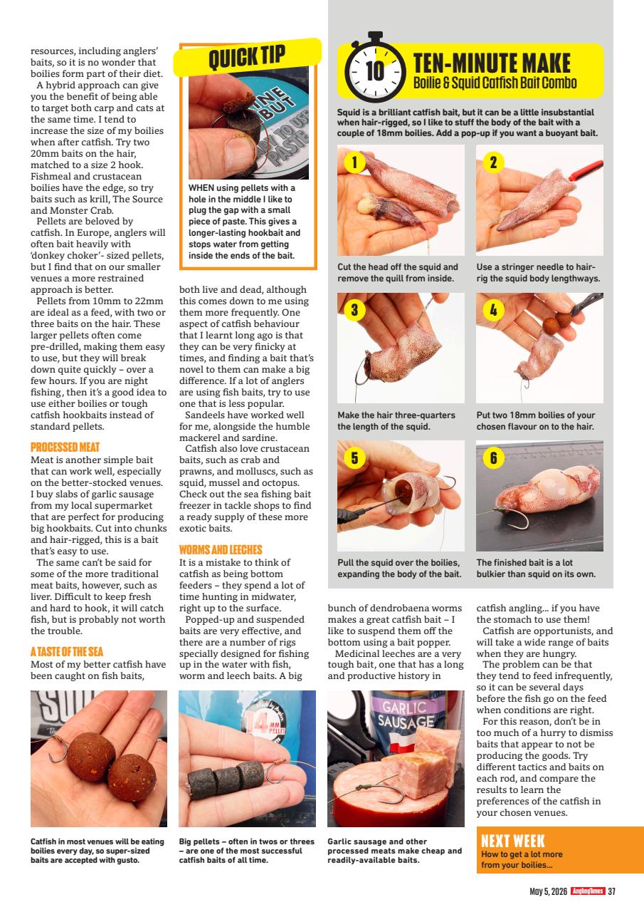 Angling Times Preview Pages