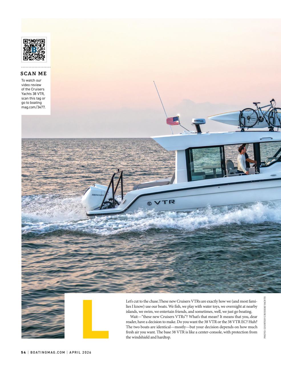 Boating Preview Pages