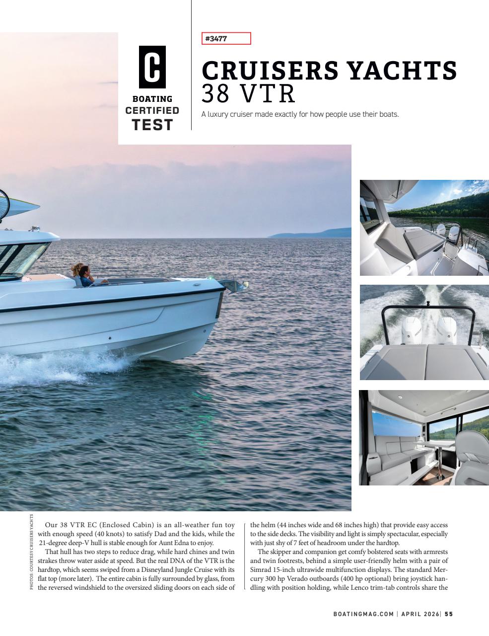 Boating Preview Pages