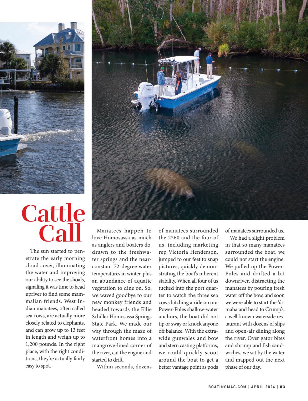 Boating Preview Pages