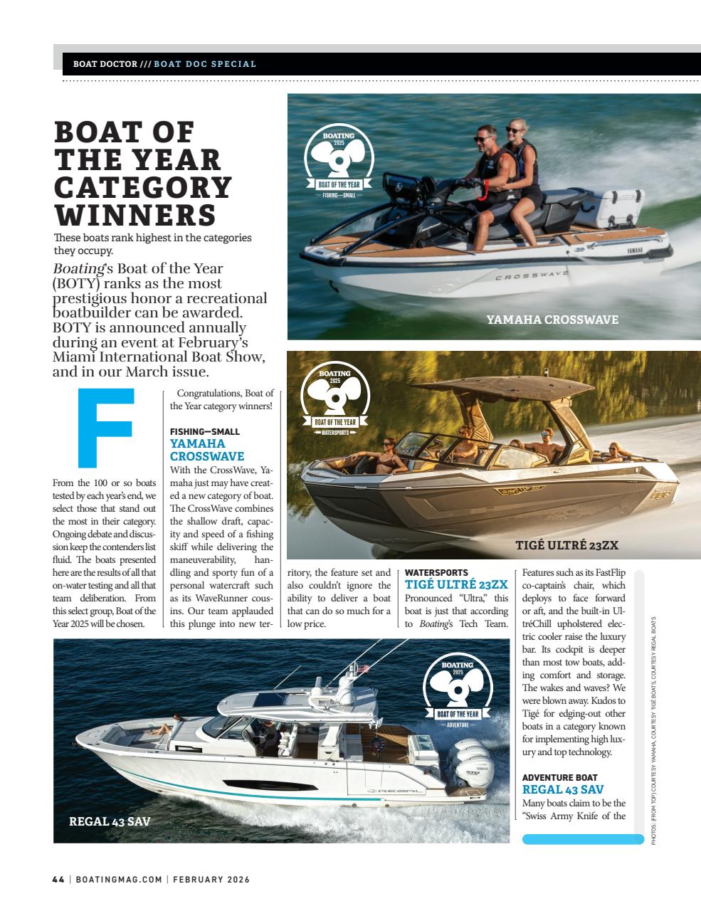 Boating Preview Pages