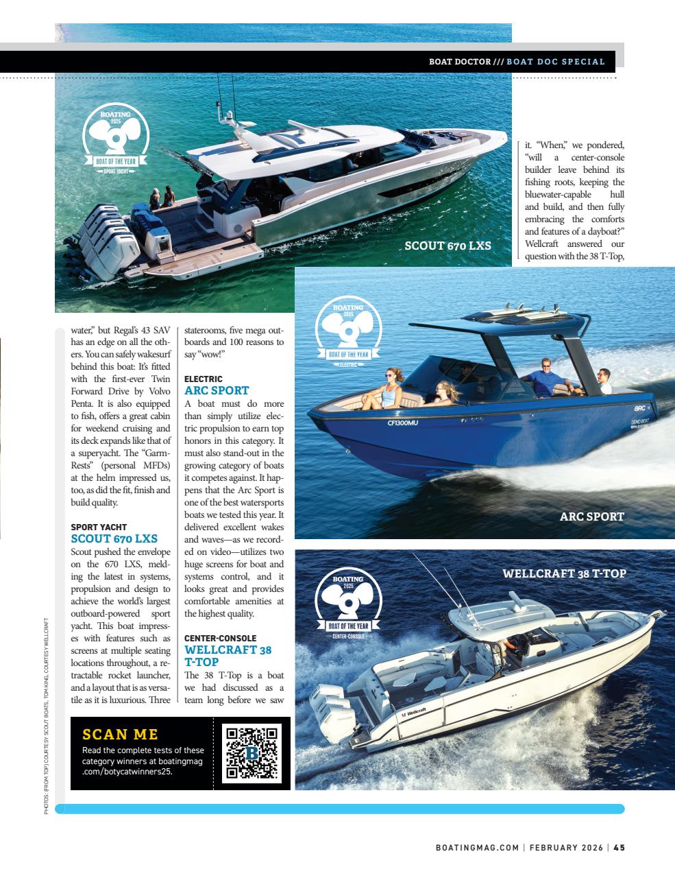 Boating Preview Pages