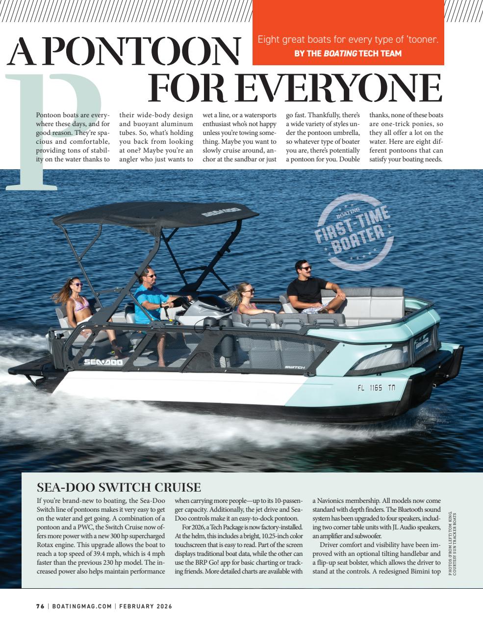 Boating Preview Pages