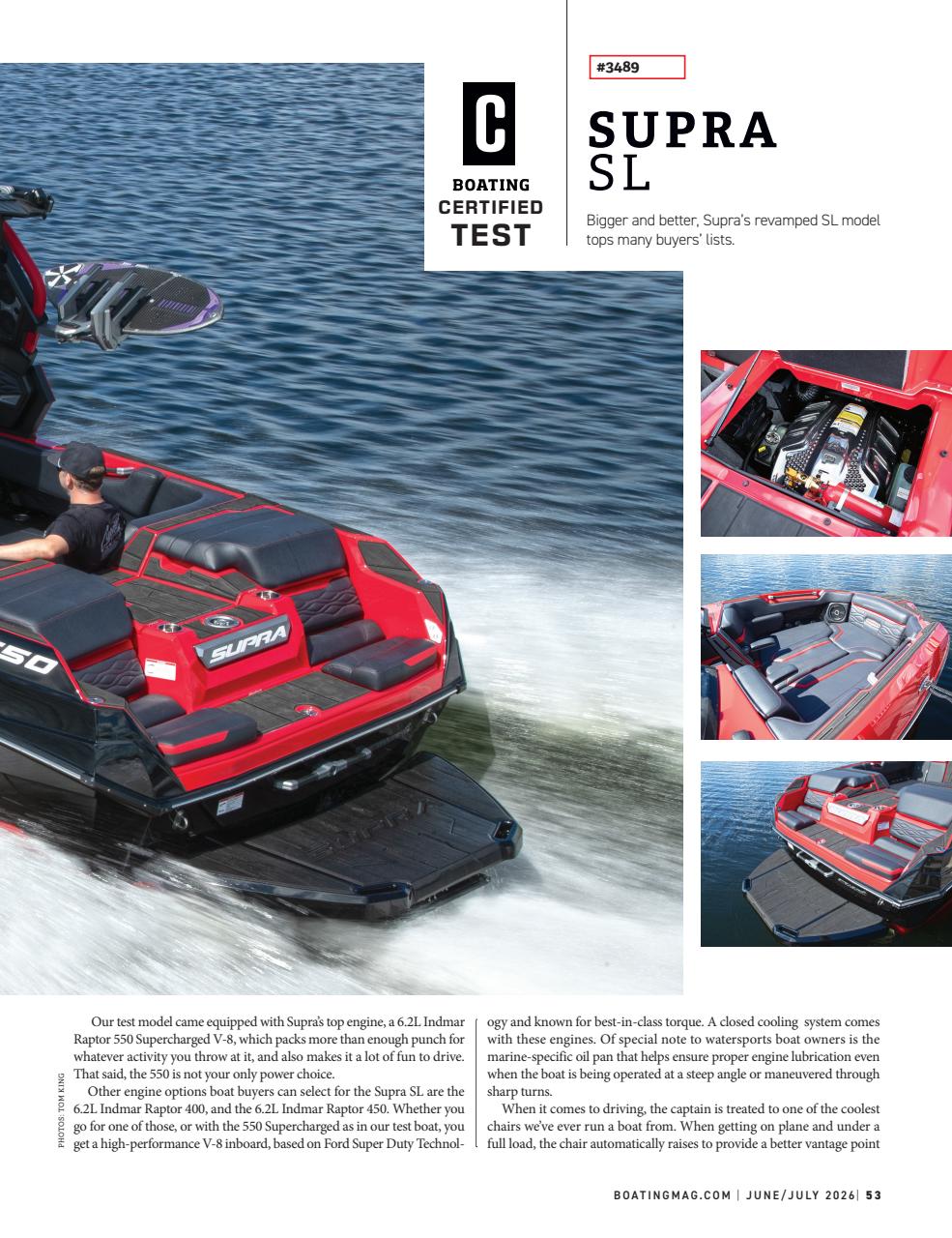 Boating Preview Pages