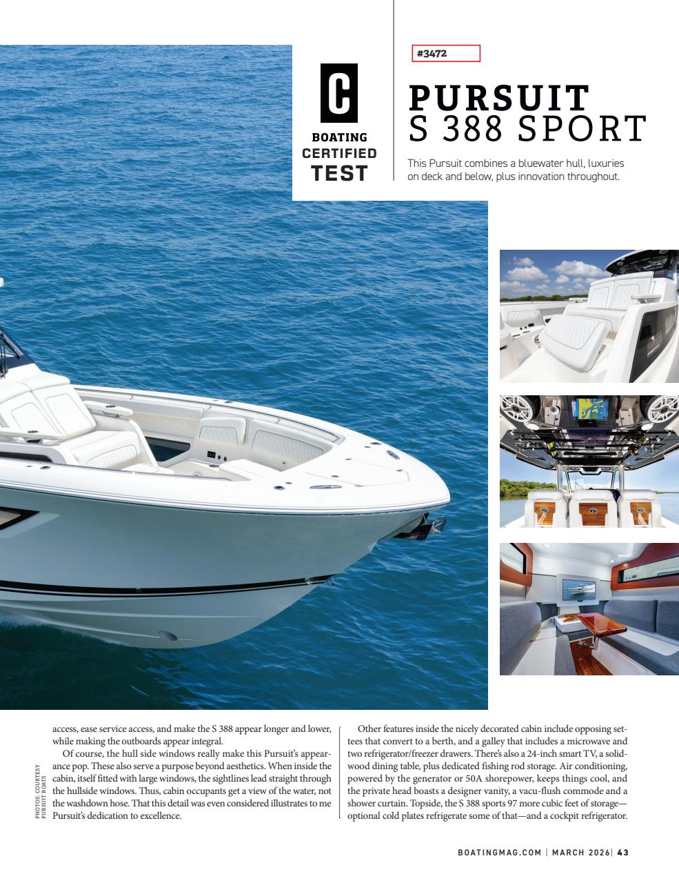 Boating Preview Pages