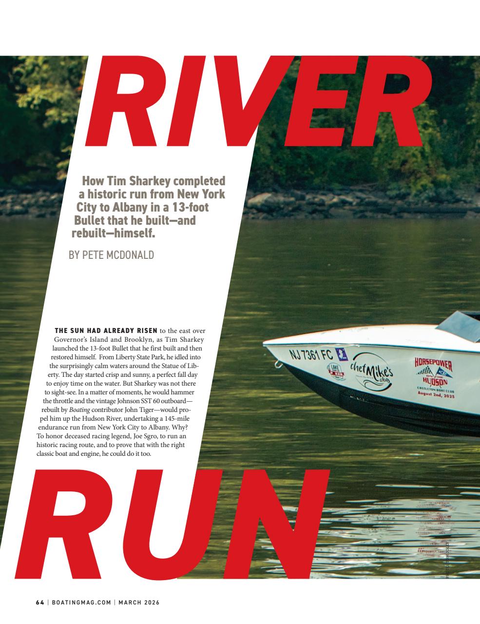 Boating Preview Pages