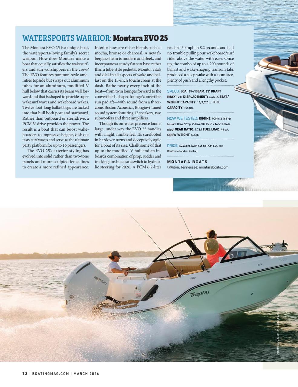 Boating Preview Pages