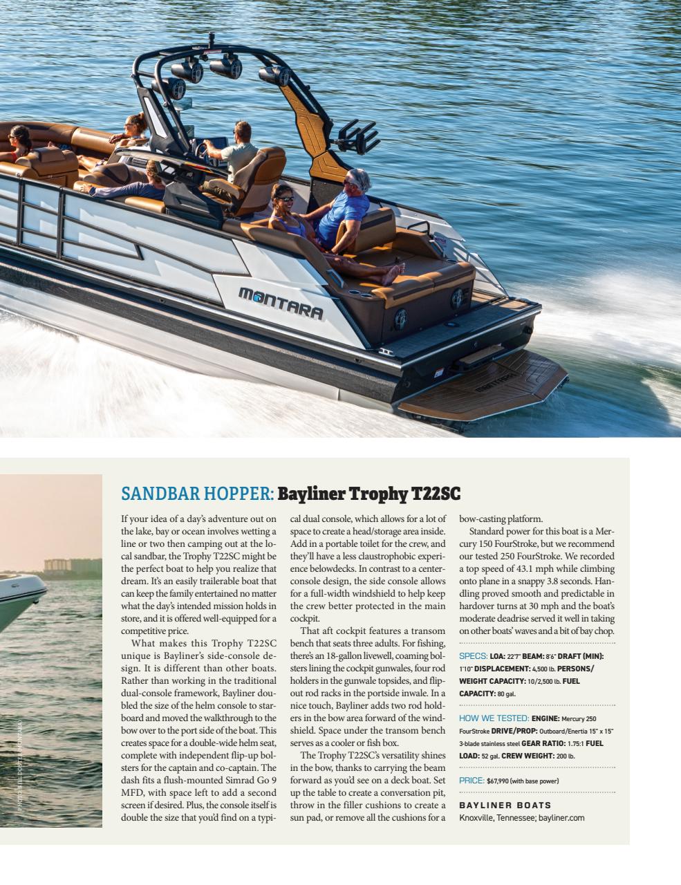 Boating Preview Pages