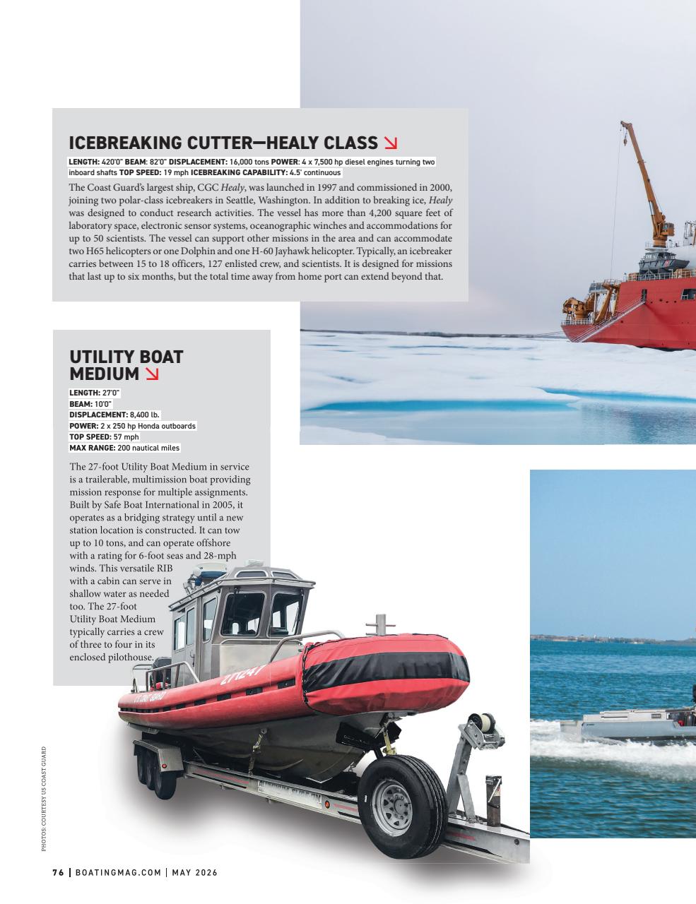 Boating Preview Pages