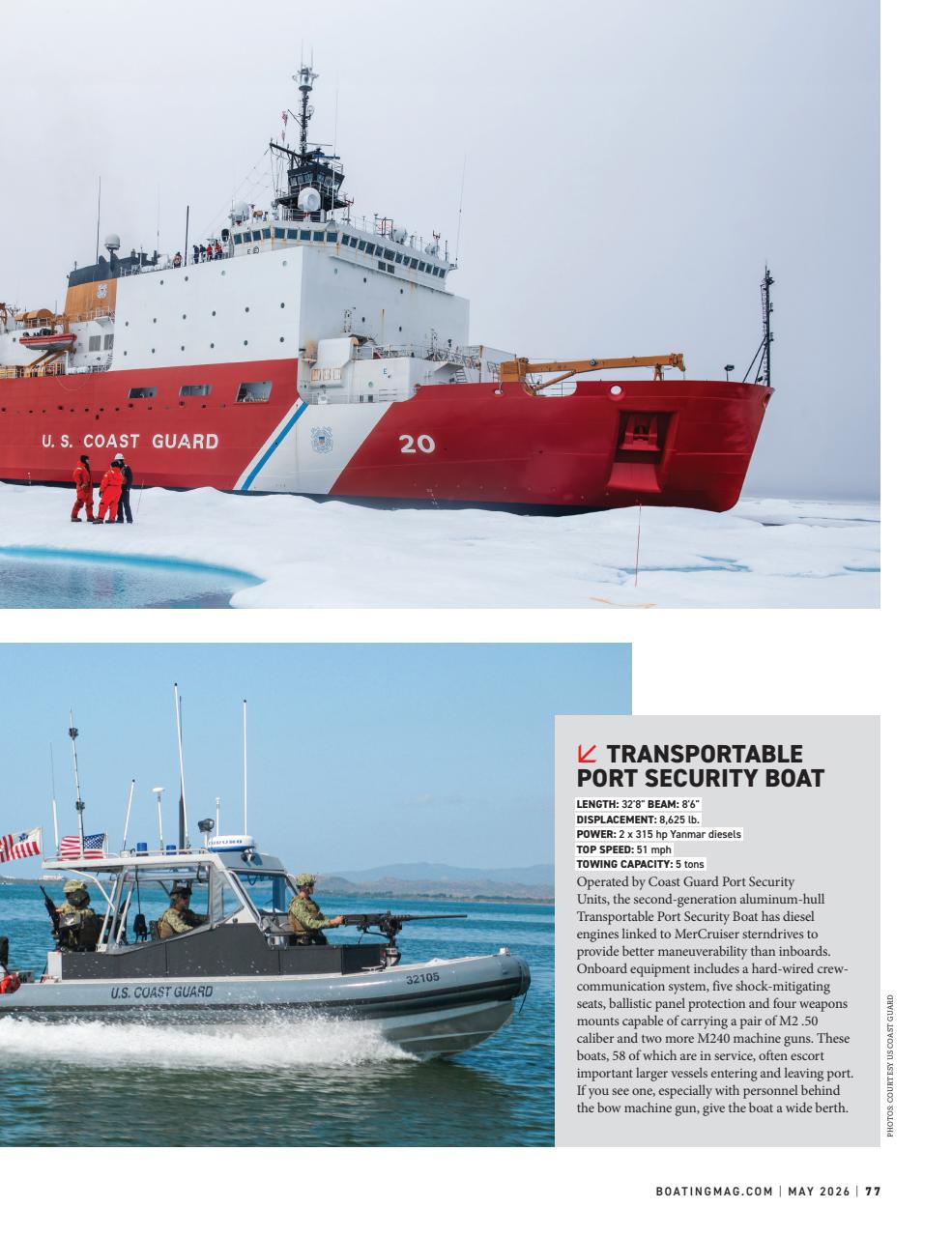 Boating Preview Pages