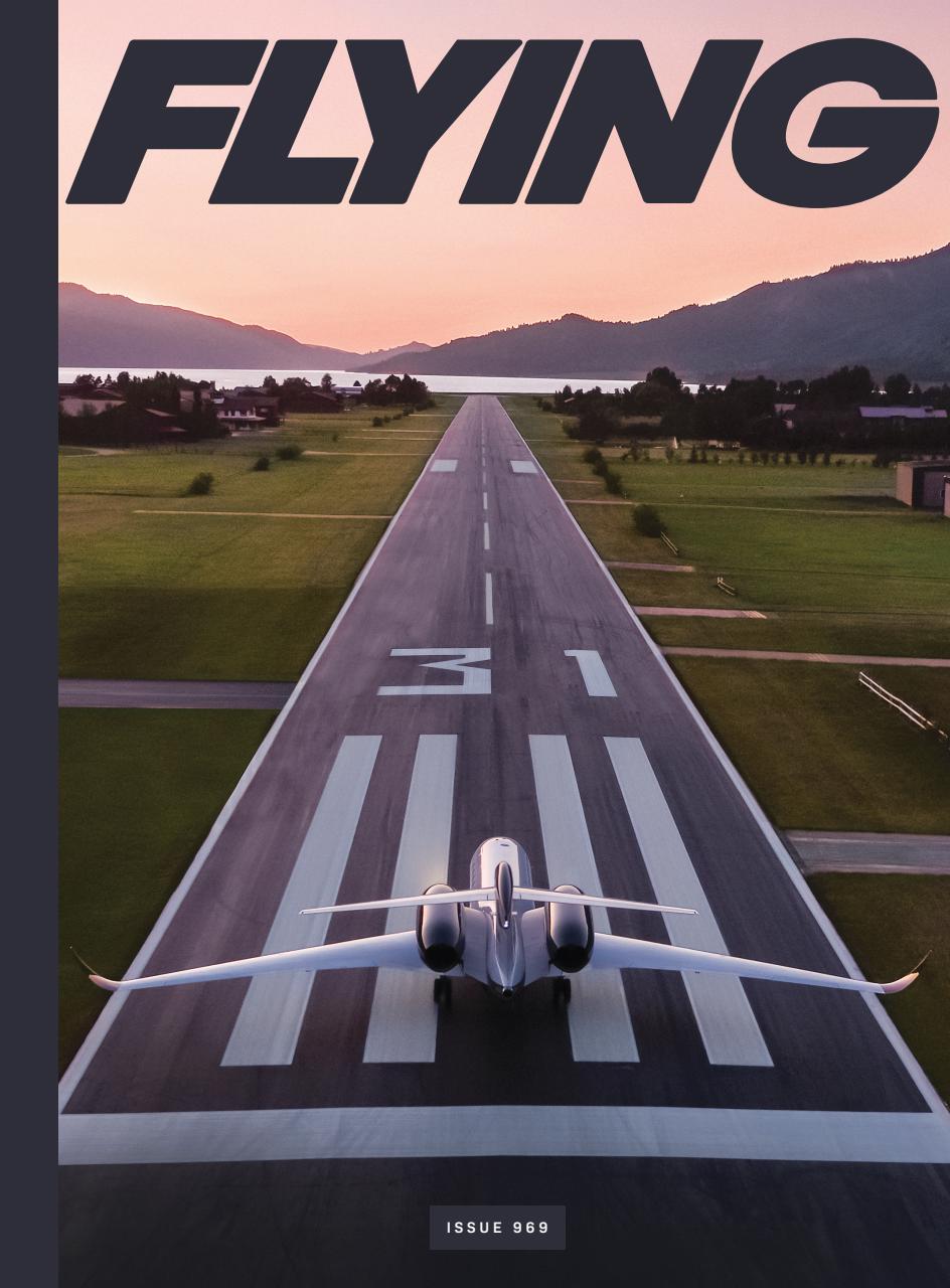 FLYING Magazine Preview Pages