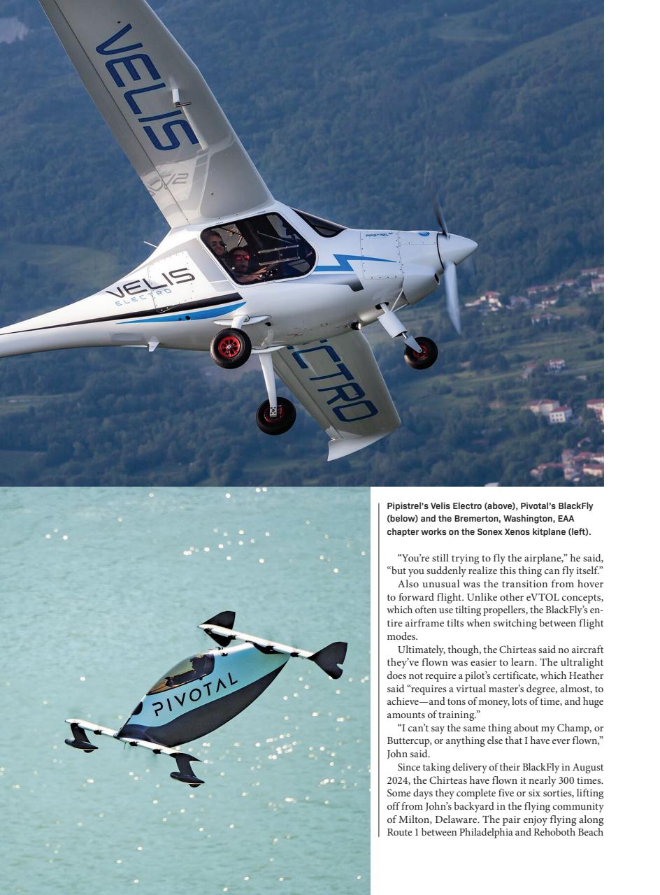 FLYING Magazine Preview Pages