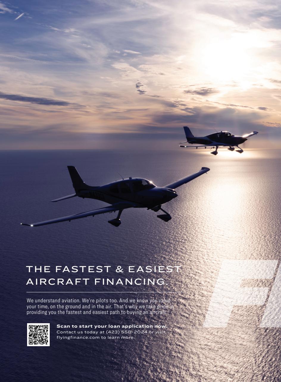 FLYING Magazine Preview Pages
