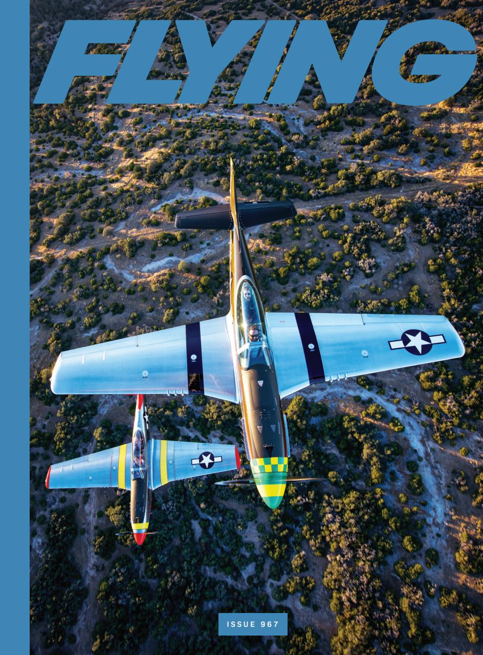 FLYING Magazine Preview Pages